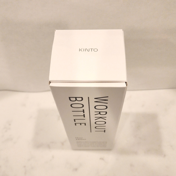 NWT KINTO WORKOUT BOTTLE 480ml / 16oz Color Clear - Picture 5 of 11